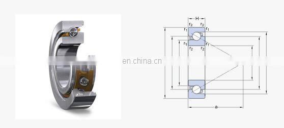 Angular Contact Thrust Ball Bearing BSD60120C For Screw Drives