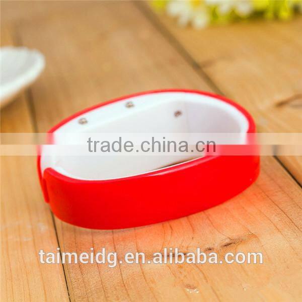 Unique design led silicon sport wrist watches