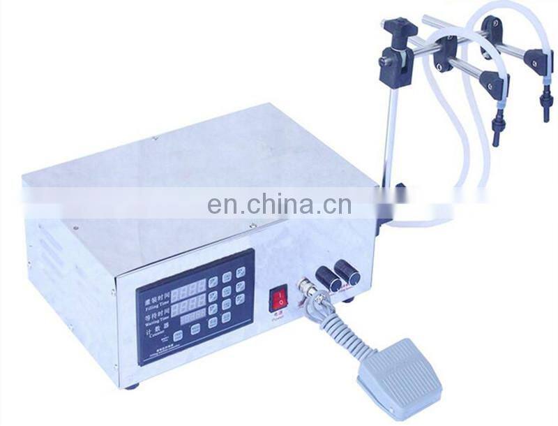 3-3000ml Double Head Water Softdrink Liquid Filling Machine Digital Control