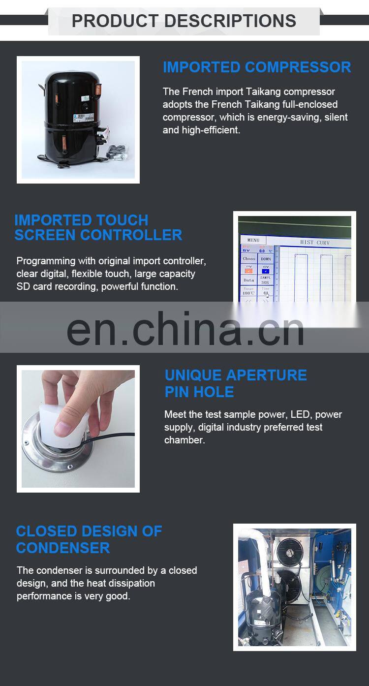 LIYI Auto Cold Hot Impact Thermal Temperature Shock Cycling Chamber