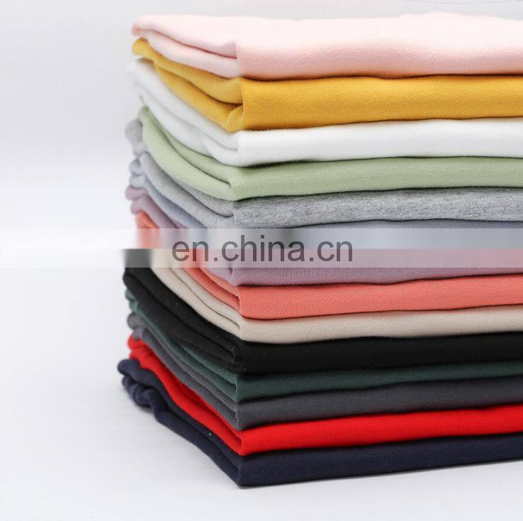 Custom round neck fashion brand sweater men's long-sleeved solid color pullover