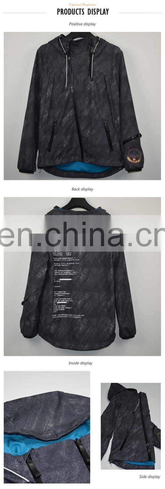 Factory Outlet 2021 Christmas Fashion Cheap Sports Casual Lightweight Hooded Men's Street Lightweight Jacket