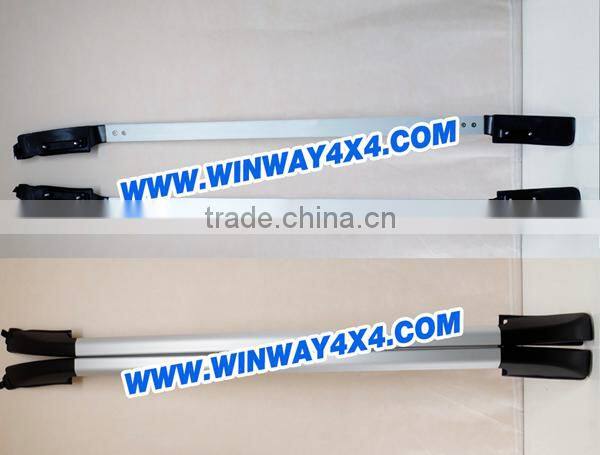 Aluminium Roof Rails Roof Bar For 2012-2015 F0RD RANGER T6 PX Mazda BT50