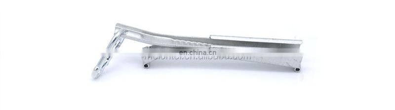 MT-1727 Factory Price HDG Fiber Optic Wire Telecom Wire Arc Cable Clamp Hanging Sliding Metal Hook