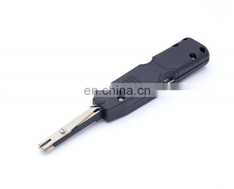 MT-8016 fully stocked Pouyet dual port STG module impact tool for STG terminal block Long Head Type punch down tool with blade