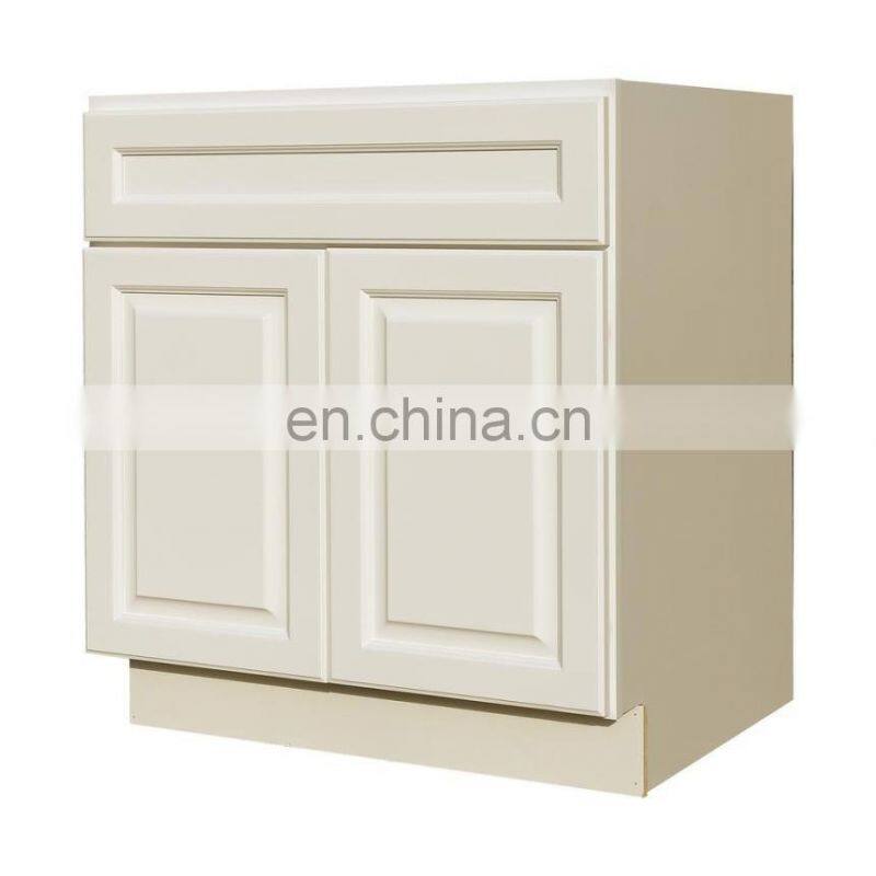 Modular RTA White Shaker Kitchen Cabinets for American Market