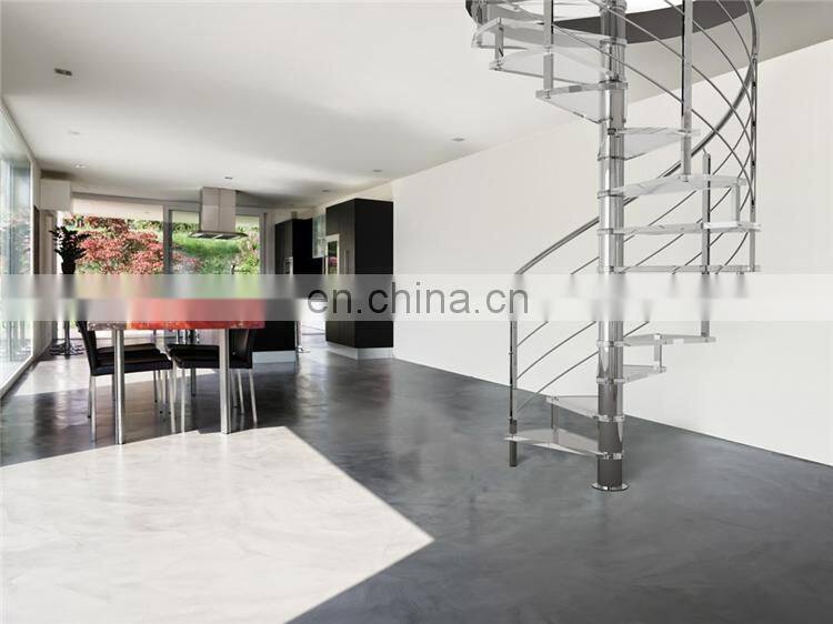 factory metal spiral stairs / cast iron used spiral staircase