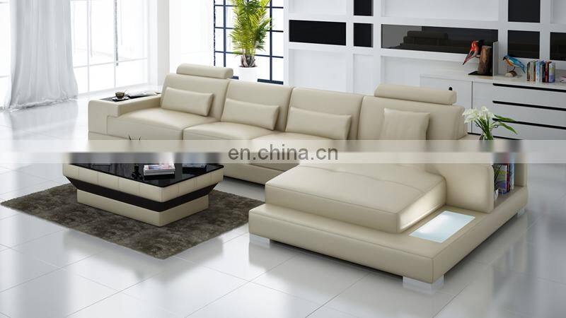 Fabric backrest sofa Small apartment sofa