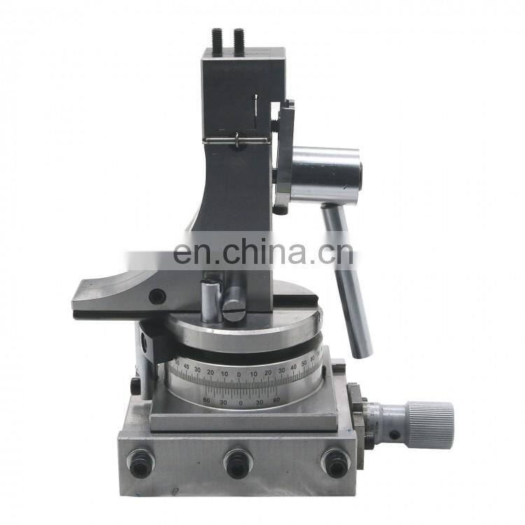 High Precision Universal Wheel Dresser Radius Angle Wheel Dresser For Grinder