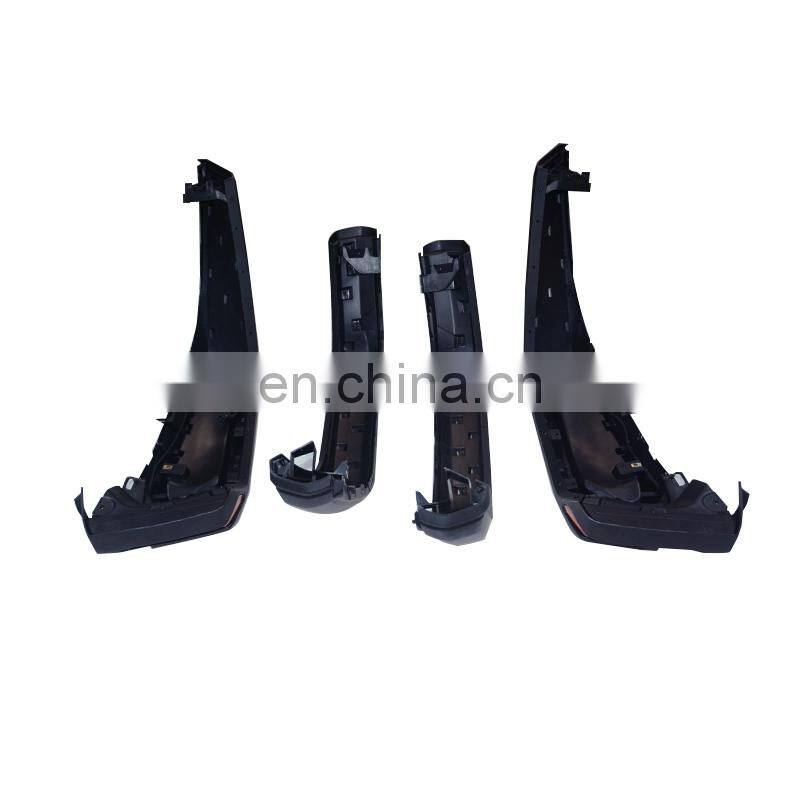 New items fender flare with inner fender for Jeep Wrangler JL accessories top fender for JL