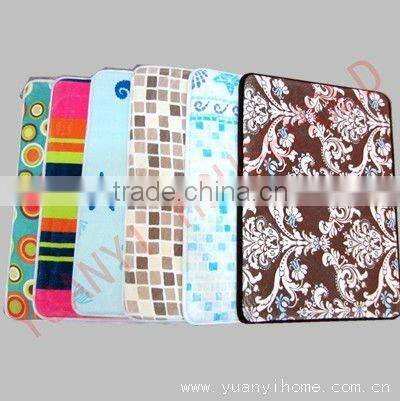 distingunished Mat Polyester Bath Mat