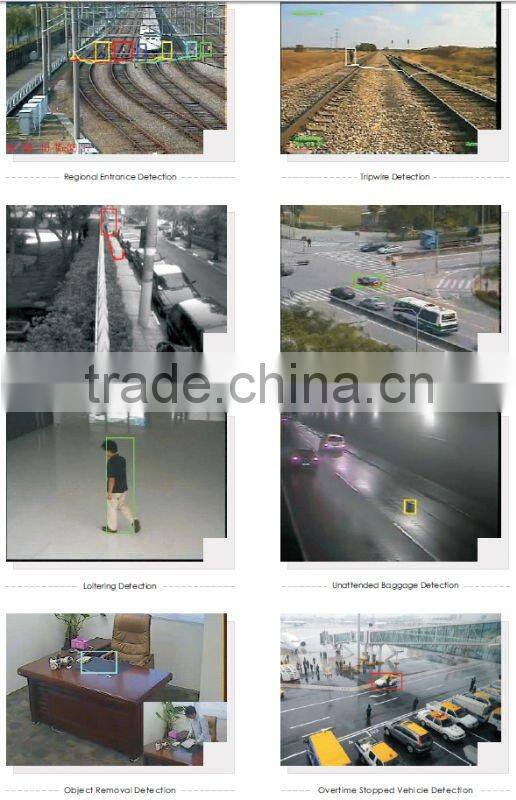 4CIF 4CH Intelligent Video Surveillance