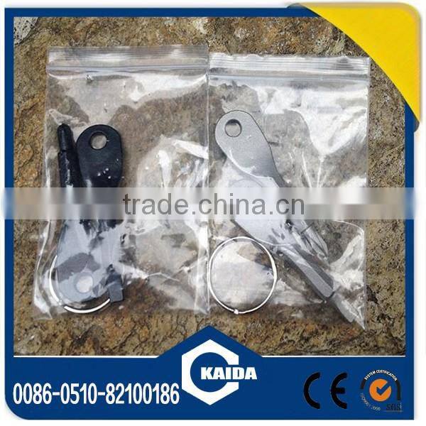 Mini pocket stainless steel outdoor tool EDC slot and phillips screw driver with key ring