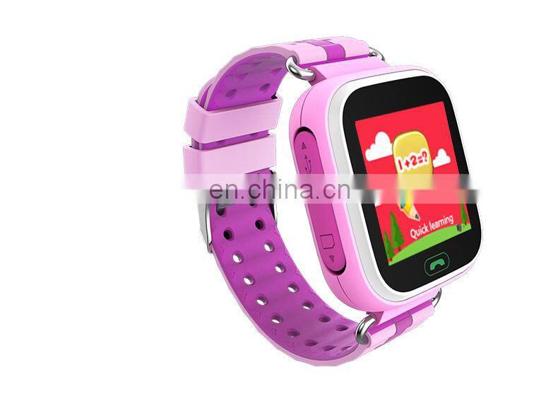 YQT China factory Wholesale Children Kids Smartwatch 2G SIM Card GSM Smart Watch For Kids Q523 Q90