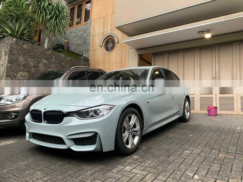 Runde Good Quality Body Kit For BMW 3 Series F30 13-18 Upgrade M3 Style Front Rear Bumper Side Skirt Wrap Angle