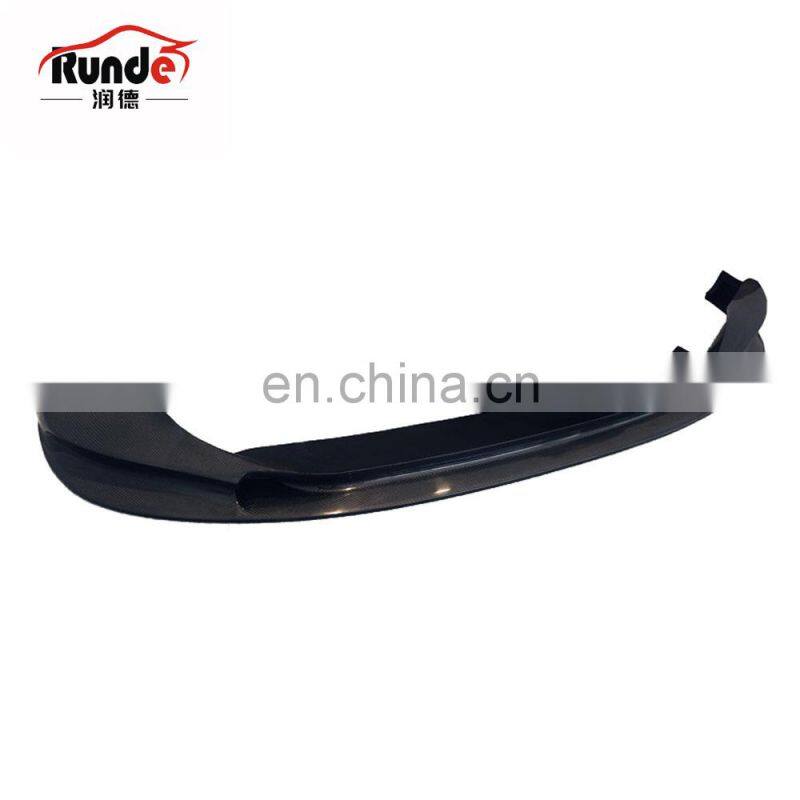 RUNDE Applicable for BMW X5M X6M f85 F86 carbon fiber 3D front lip car front bar front face modification