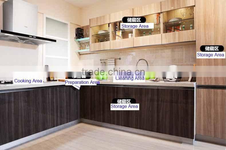 High quality updated acrylic kitchen cabinet wholesale( CDY-SA106)