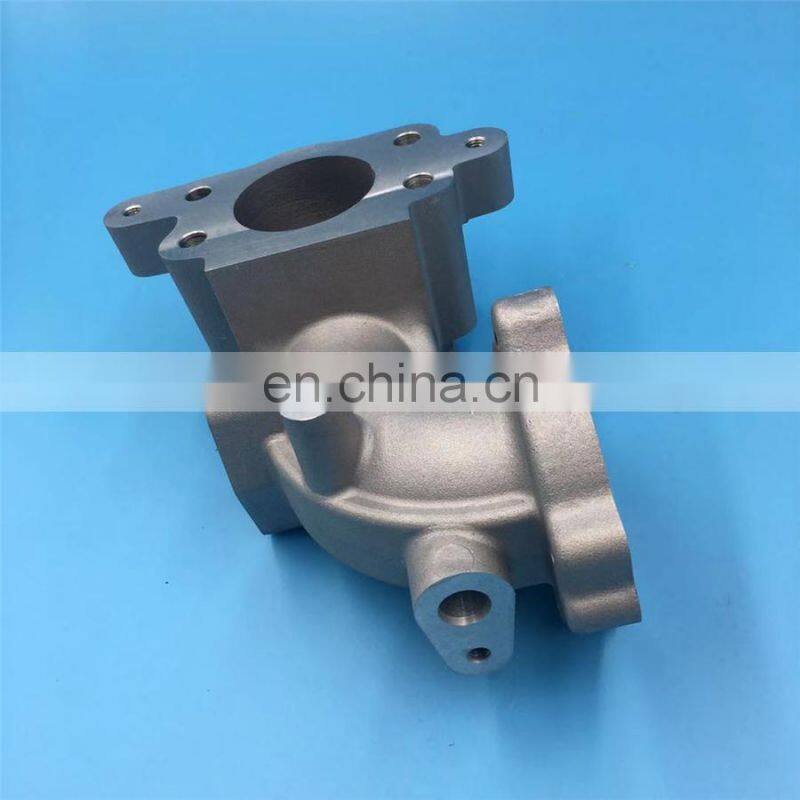 Custom Steel Metal Mould Aluminum Gravity Die Casting Automobile Engine Outlet / Intake Manifold