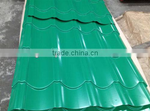 prepainted steel roofing sheet / metal siding sheets 0.2-0.6mm