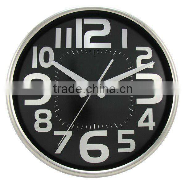 big size wall clock, 8 colors