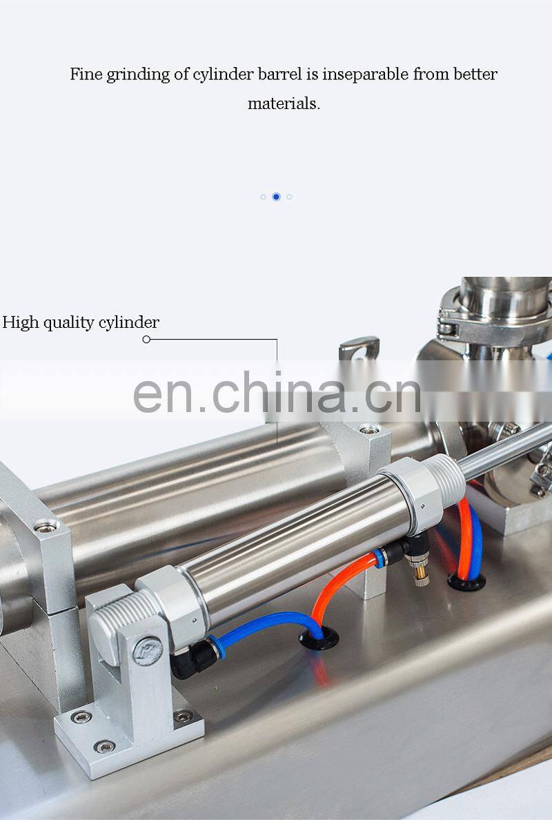 1/4 best-selling cream oil filling machine/manual liquid filling machine
