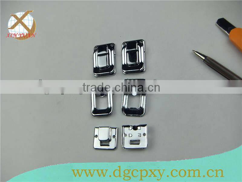silver metal bag locks