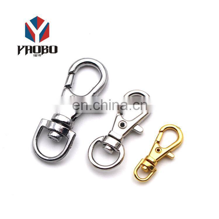 Different Sizes Dog Buckles Metal Swivel Trigger Lobster Clasp Swivell Hook Snap