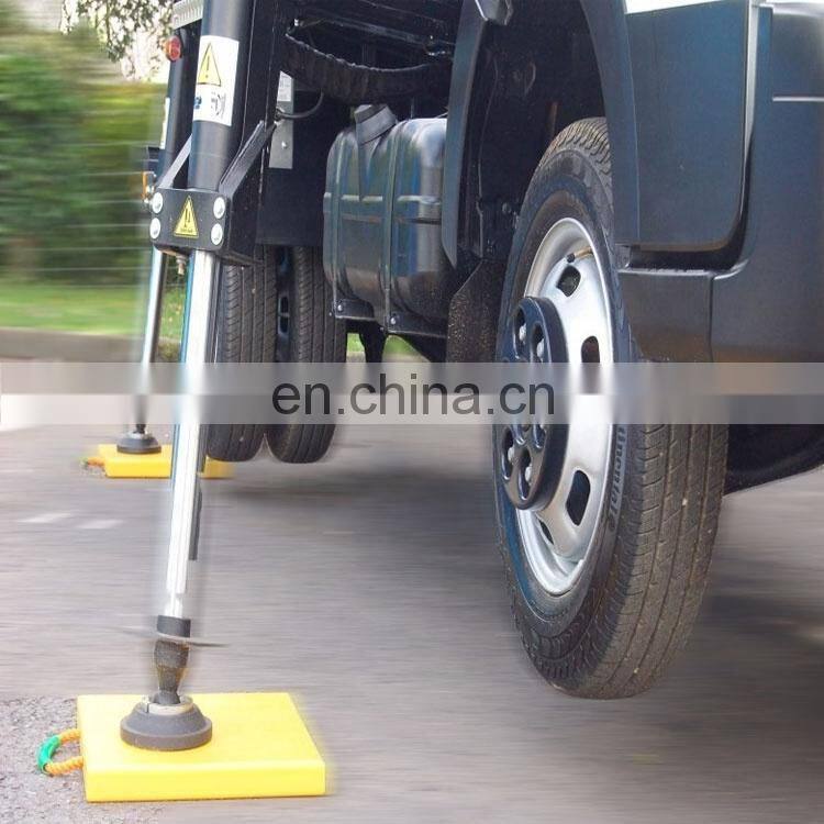 Heavy duty and light duty floor mats crane foot bearing support HDPE stabilizer crane leg protection pad
