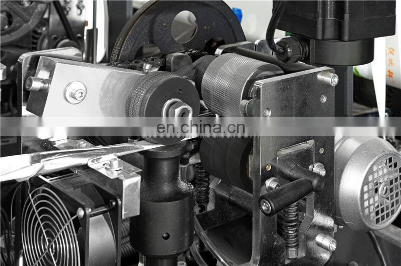 UT21 CE approved Automatic PP Non woven fabric wine gift bag Making Machine, 3D nonwoven carrier bag forming equipment