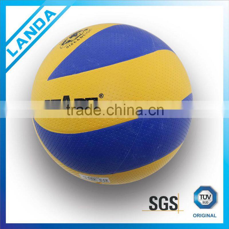 official rubber volleyball 8 pannels beach volleyball