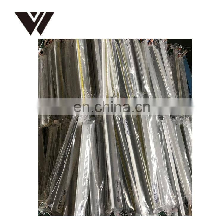 2018 hot sell new products aluminum 30cm safety ruler for school