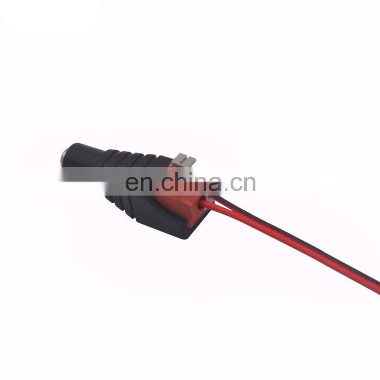 New 2.1mm/5.5mm Male and Female DC to Clip Terminal Block Connector