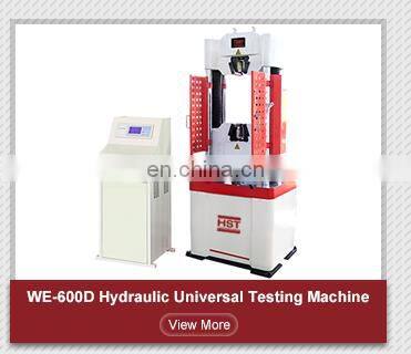 HST Steel wire tensile testing machine Computer Control Electro-Hydraulic Wire Rope Horizontal Tensile Testing Machine