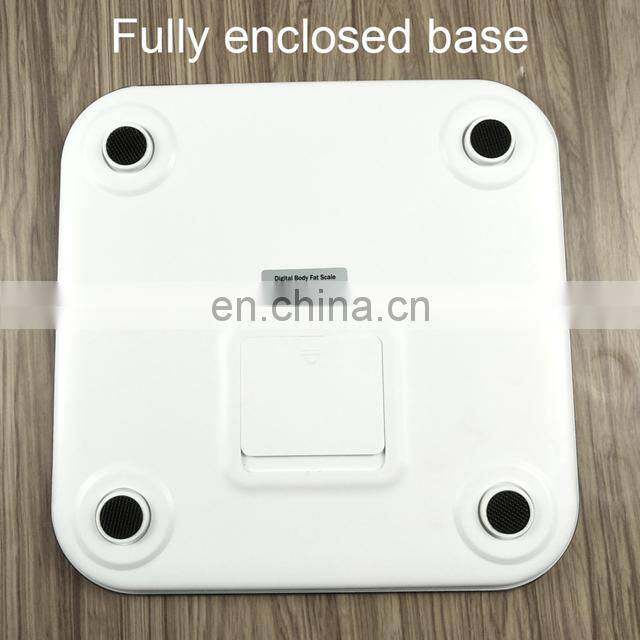 Promotional Wireless Smart LCD Digital Body Weight Scale