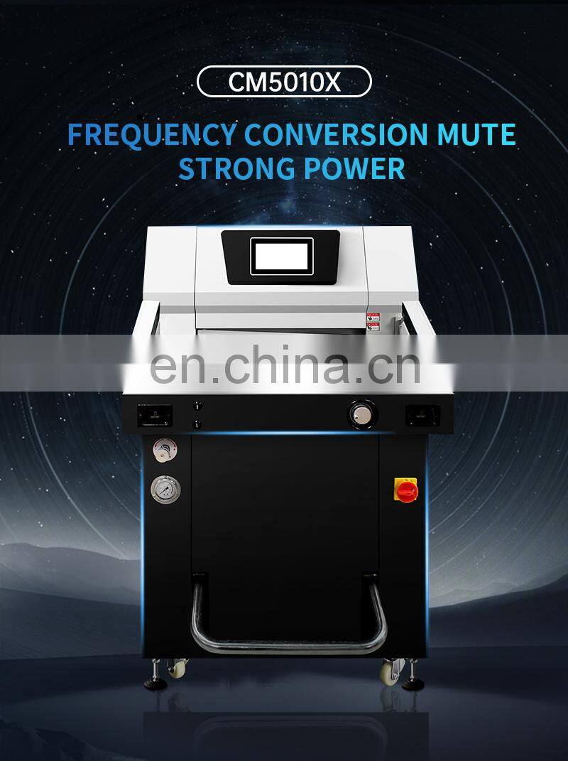 Samsmoon Hot Sale Hydraulic 500Mm Book Paper Overall Rack Cutter Machine Guillotine