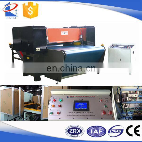 Kuntai Factory XCLP3-C Precision Hydraulic 4-column Jigsaw Puzzle Cutting Machine