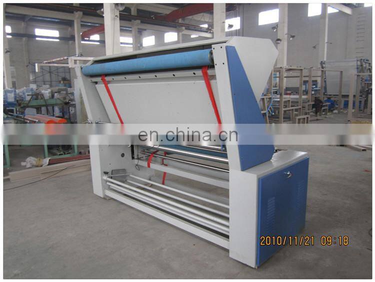 professional industrial textile fabric finishing inspection table machine for garment factory