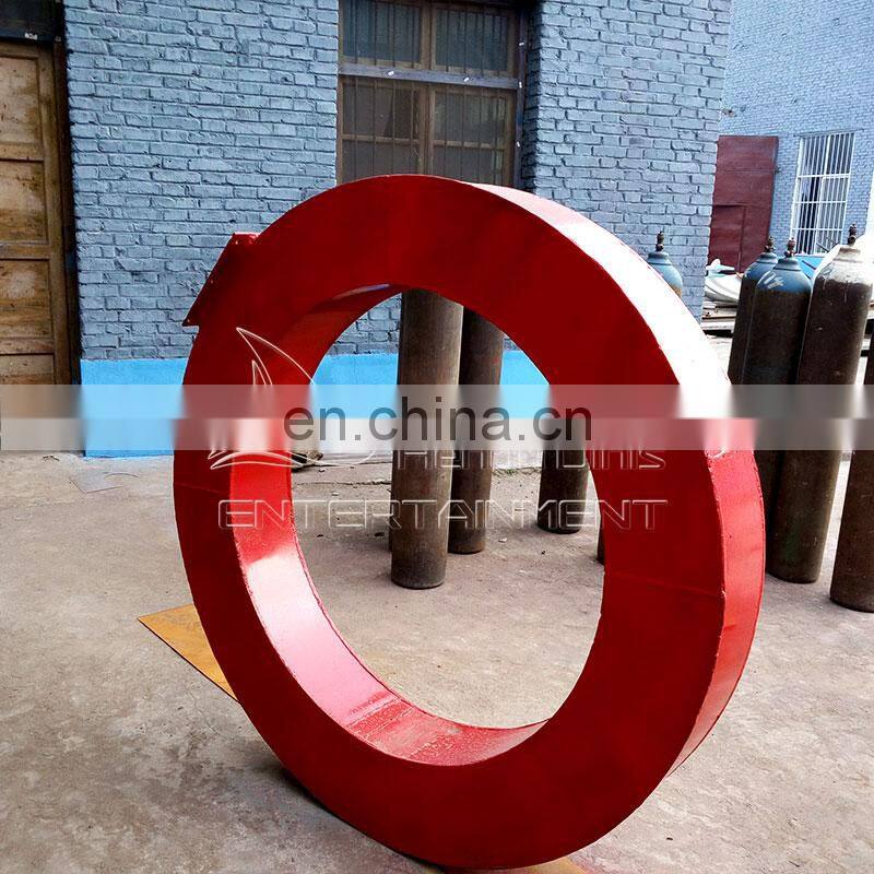 Thrilling amusement theme park outdoor equipment ferris wheel ring for kids and adults for sale