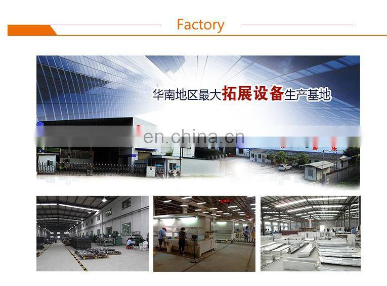 Team Building Adventure Climbing Ropes Course Outdoor Adult Obstacle Rope Course Equipment