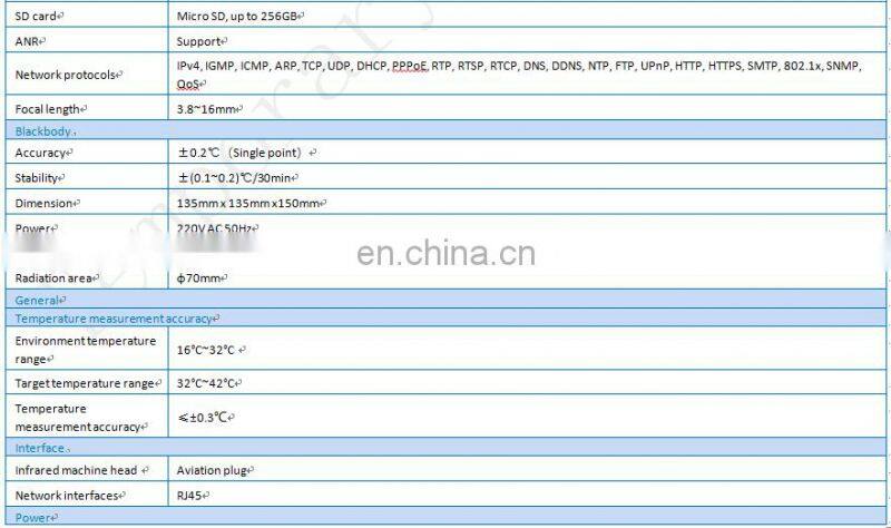 Automatic Thermal Temperature Measurement And Screening System -TIC600