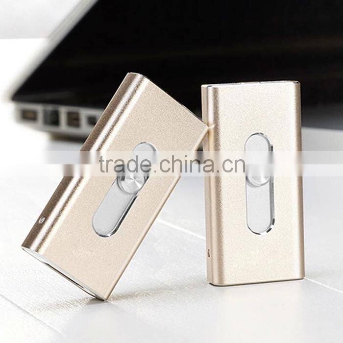 Wholesale alibaba OTG metal usb memory stick 32gb64gb for Iphone