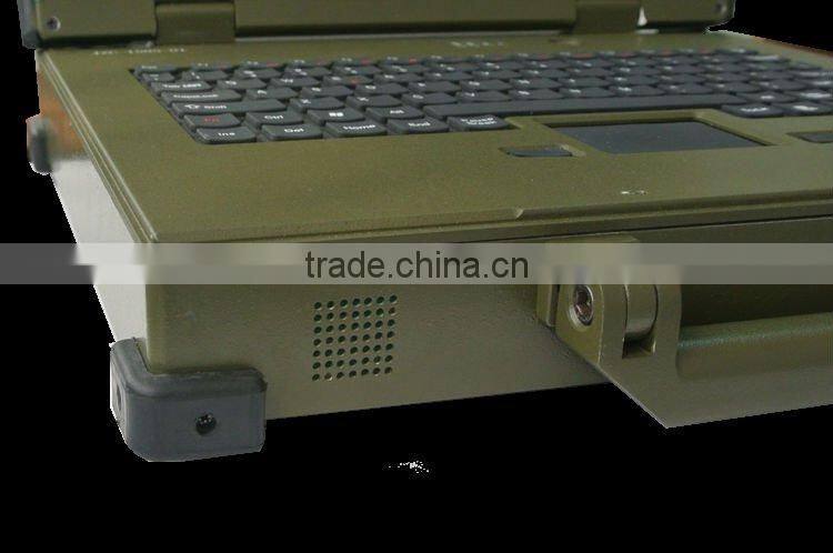 Rugged Laptop with Atom D525 1.8G ICH8 Chipset