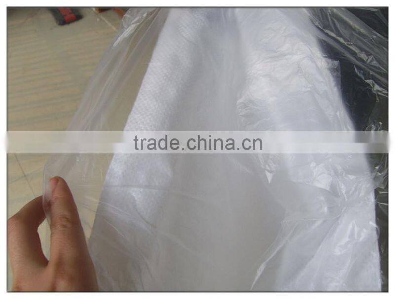 thai rice pp woven bag/rice packaging sack/50kg china white pp plastic bag for rice and flour