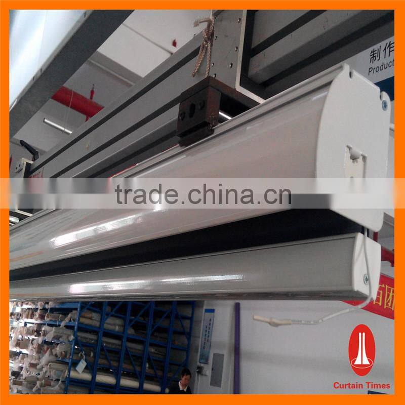 Curtain times window roll up shades zebra blinds manufacturer in guangzhou