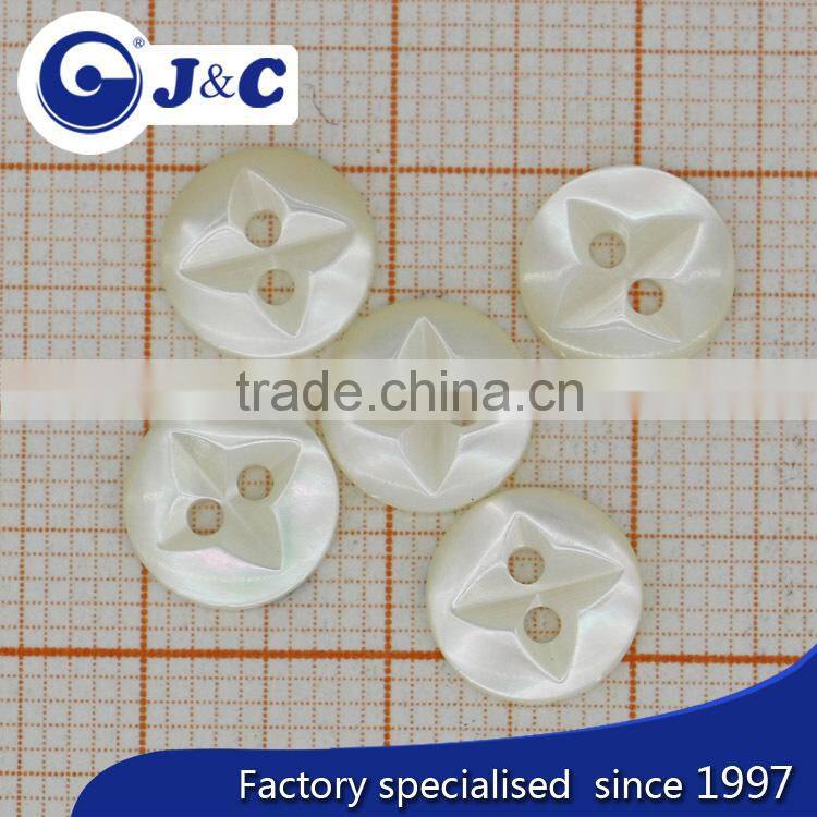 made shell button design services