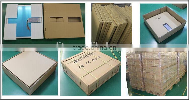 UL 2x2ft 600 600mm dimmable oled light panel with Microwave Motion Sensor