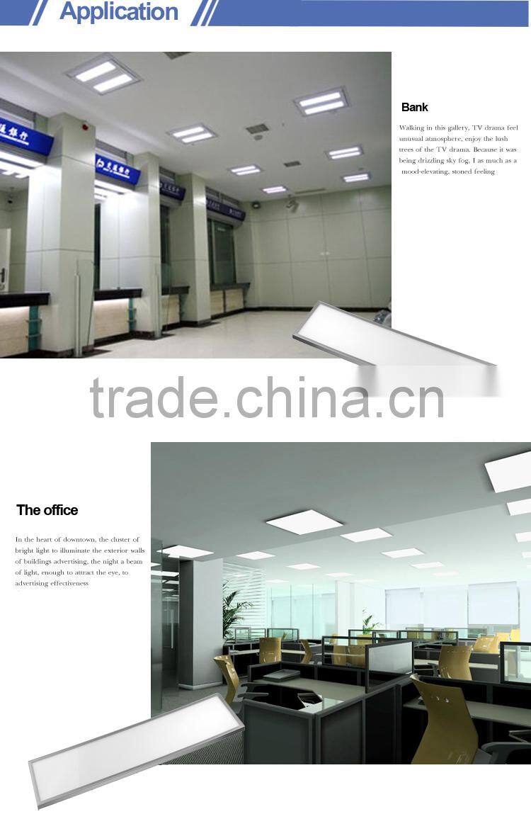 2015 Best quality cheap price daylight high lumen smd 36w-40w square flat 1200x300 led panel light aquarium