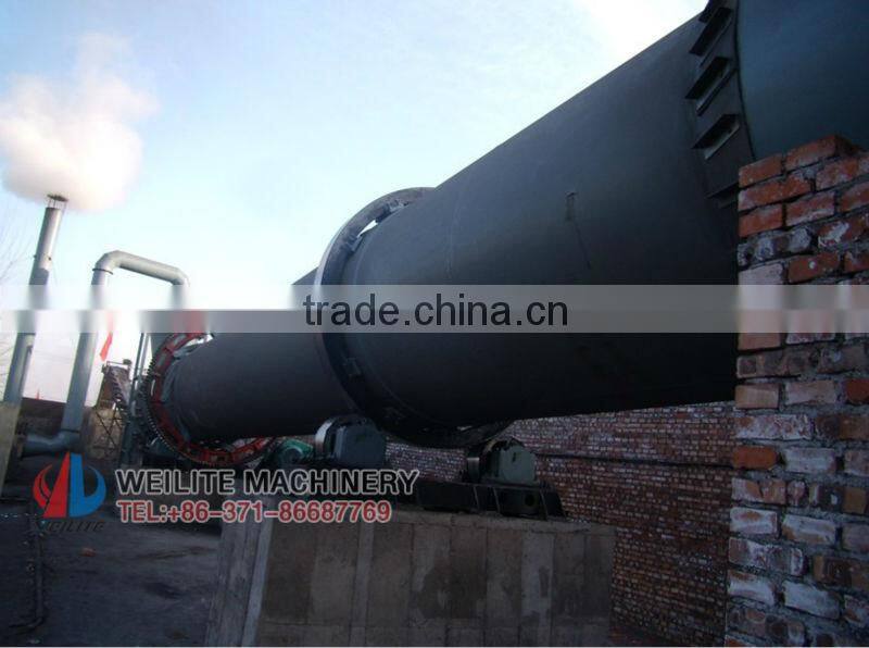 Cylinder Rotary Drying Equipment / Cylinder Dryer Machine