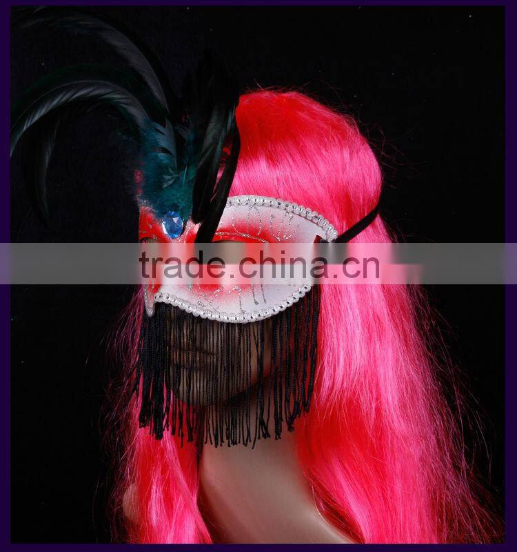 cheap china wholesale Half face venetian masquerade masks wholesale party mask