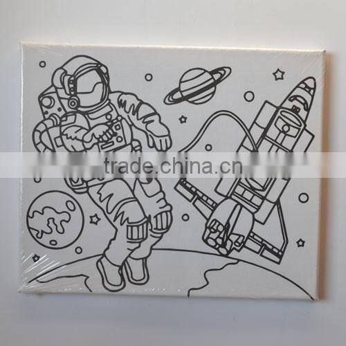 kids canvas painting set supplier